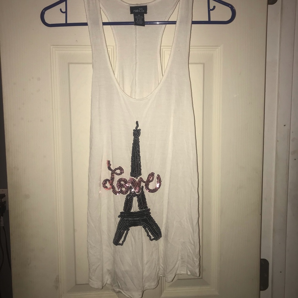 Love Paris tank
